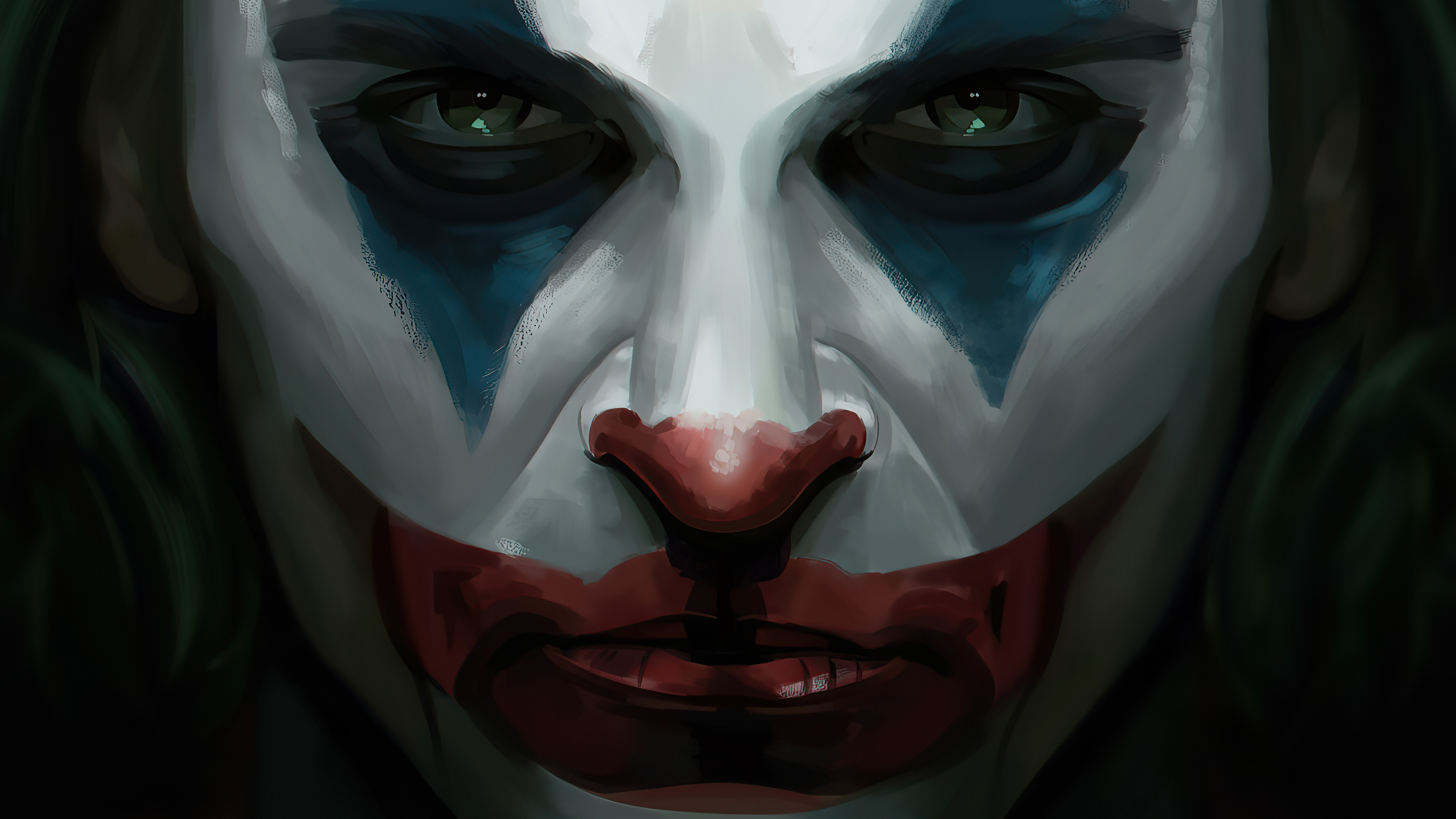 Artwork of the Joker HD Wallpaper