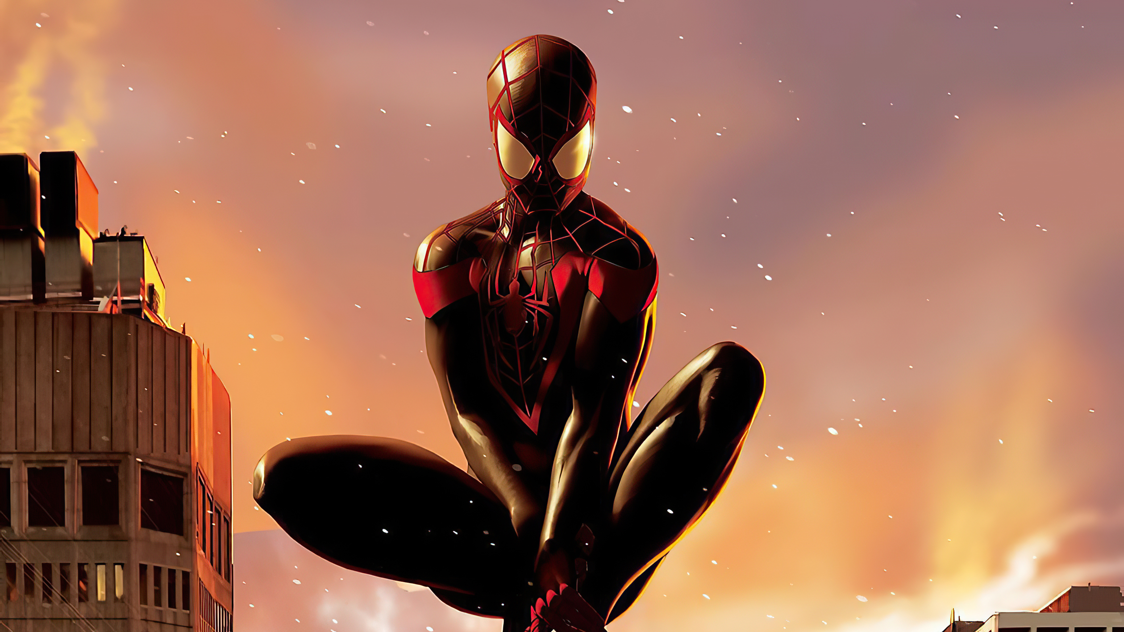 Spider-Man from Marvel artwork 4K HD Wallpaper