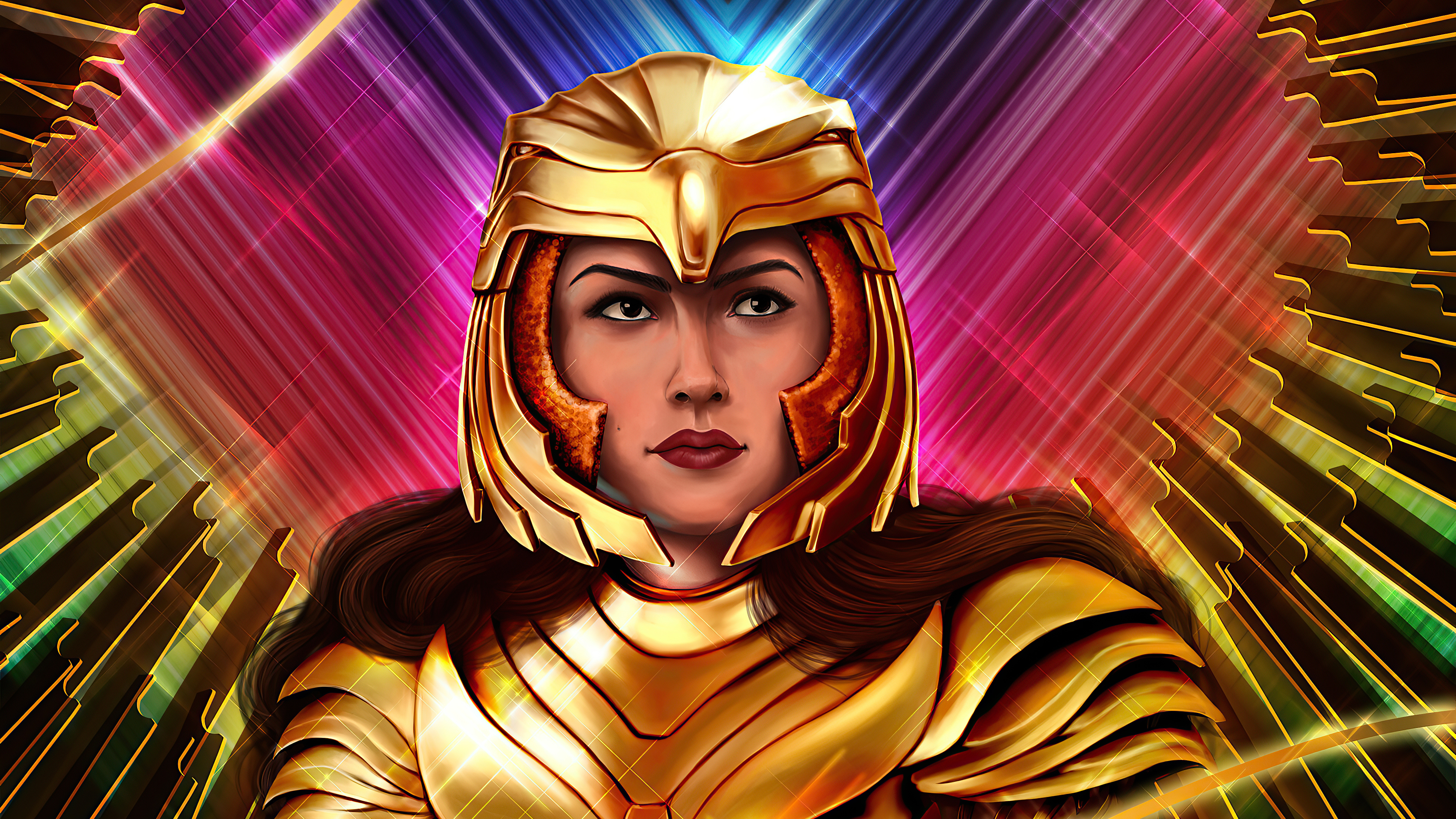 Wonder Woman from Wonder Woman 1984 HD Wallpaper