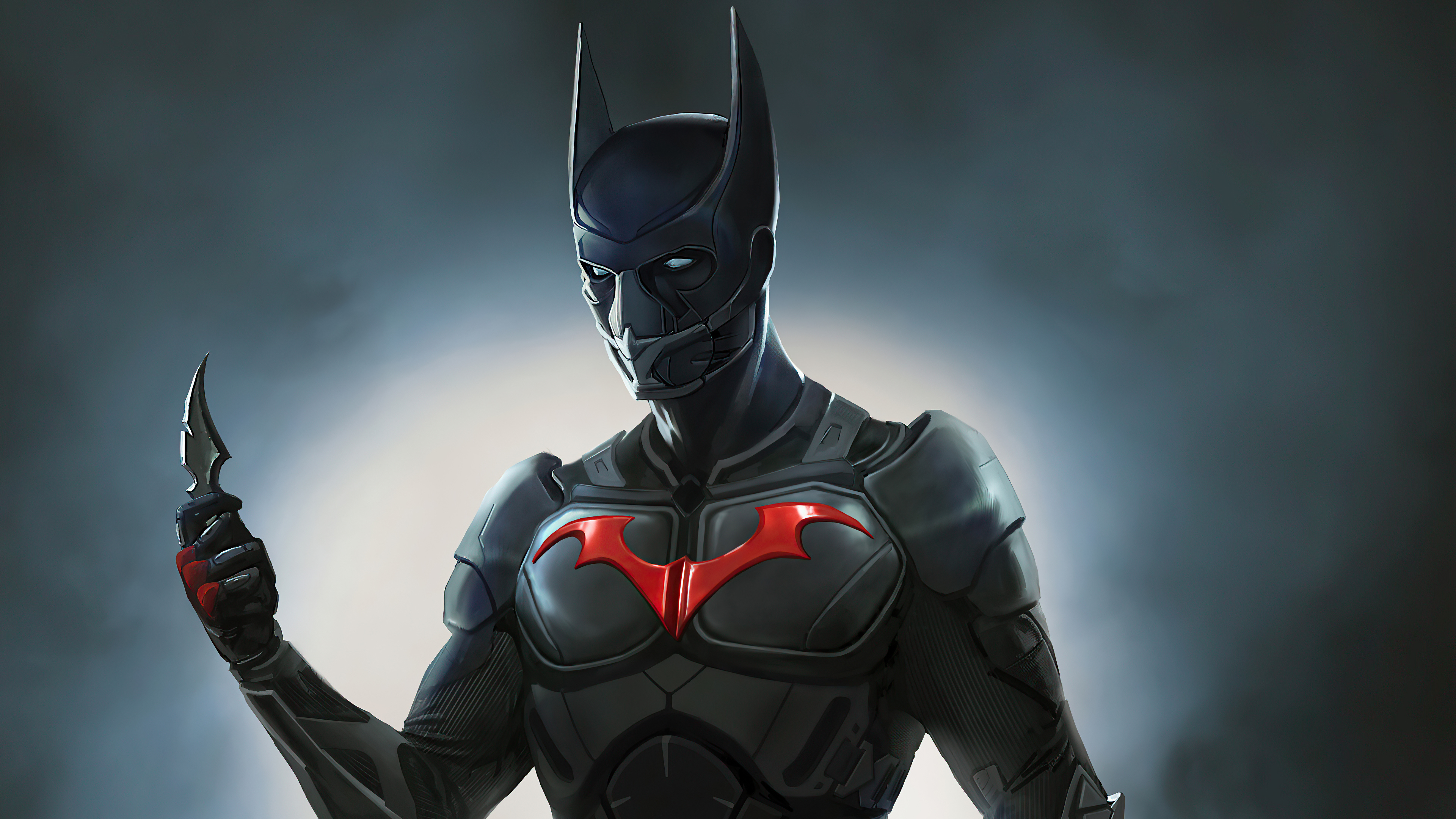 Batman Beyond artwork 4K HD Wallpaper