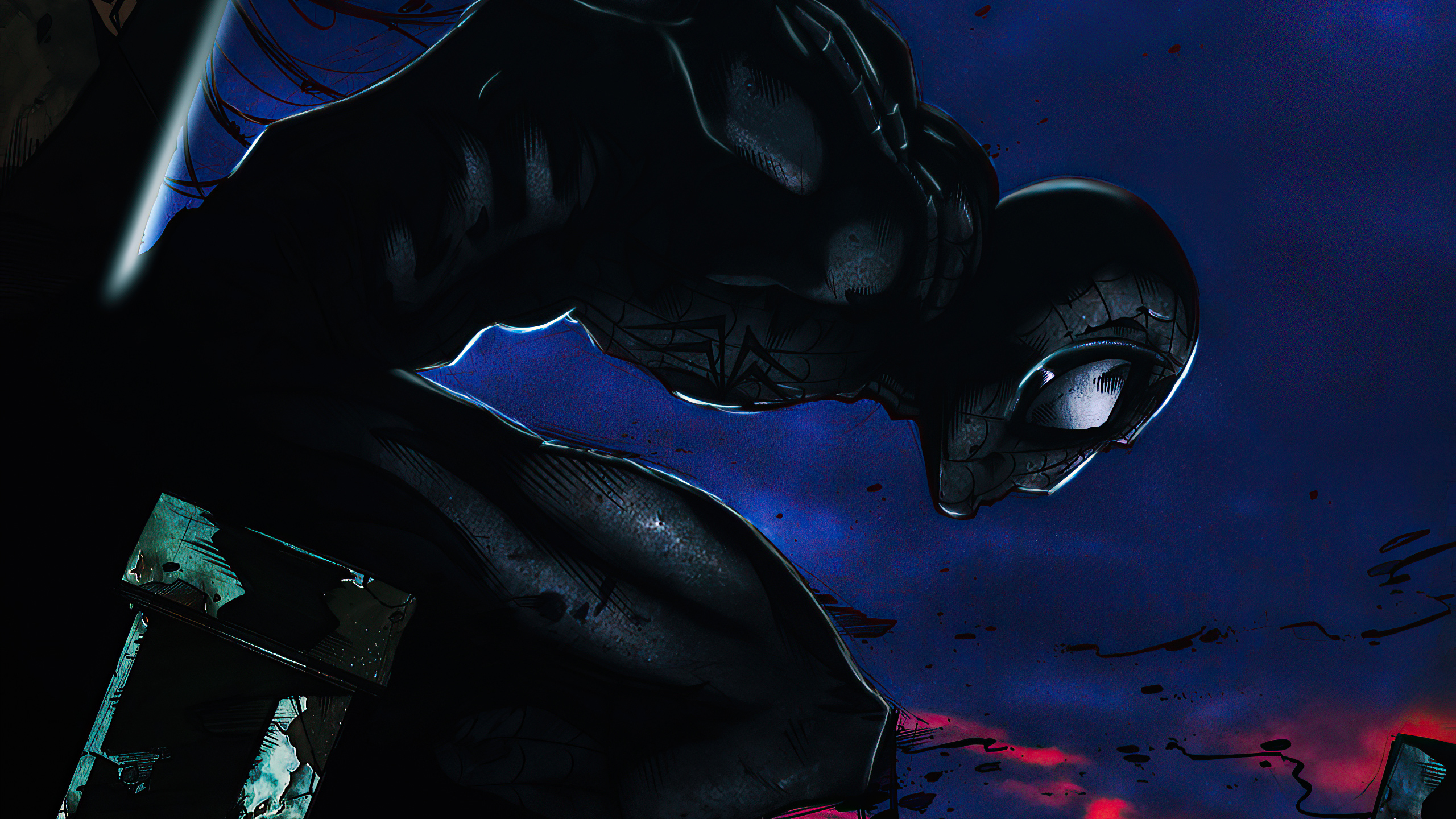 Spider-Man from Marvel Comics artwork HD Wallpaper