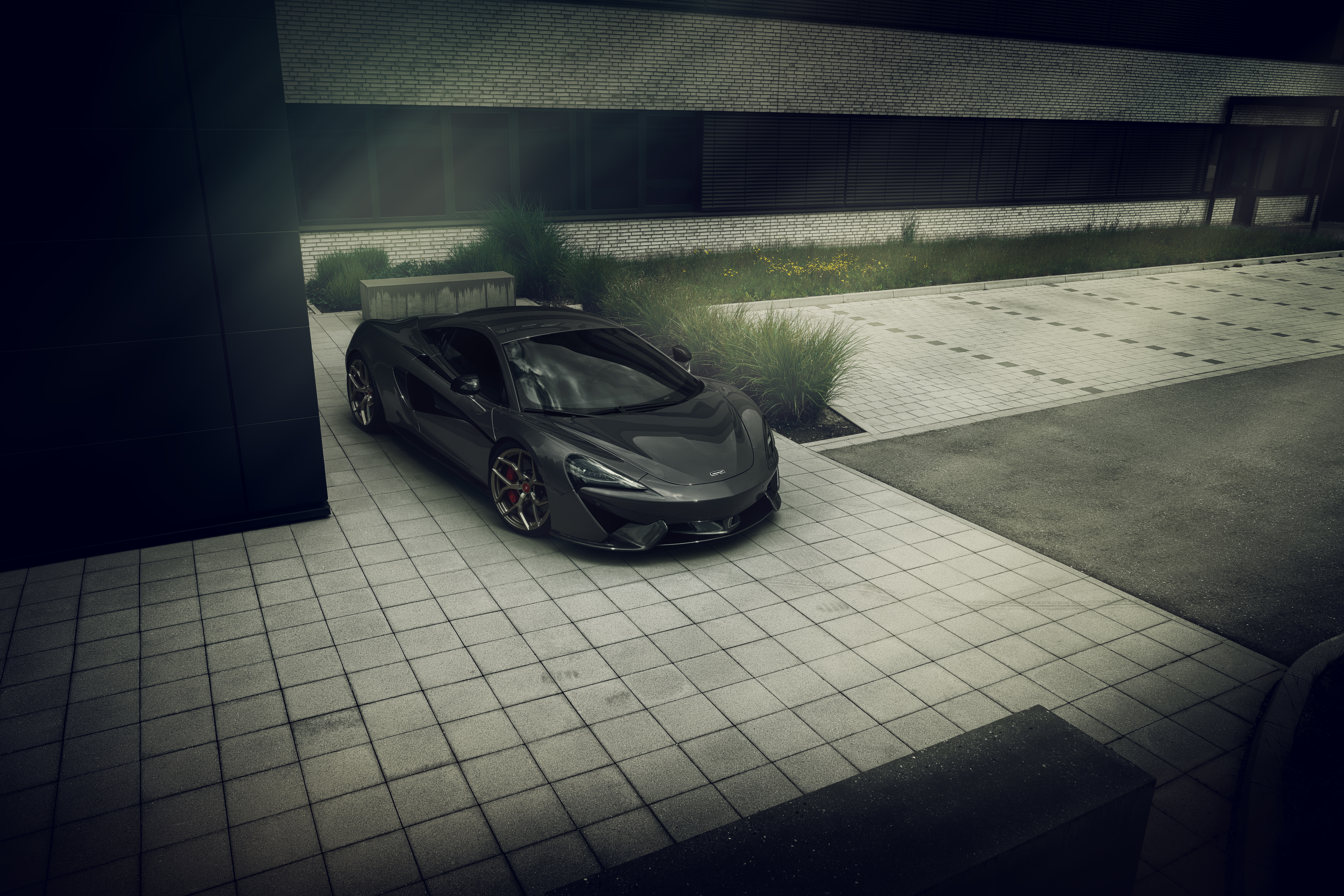 McLaren 600LT Spider by Pogea Racing HD Wallpaper