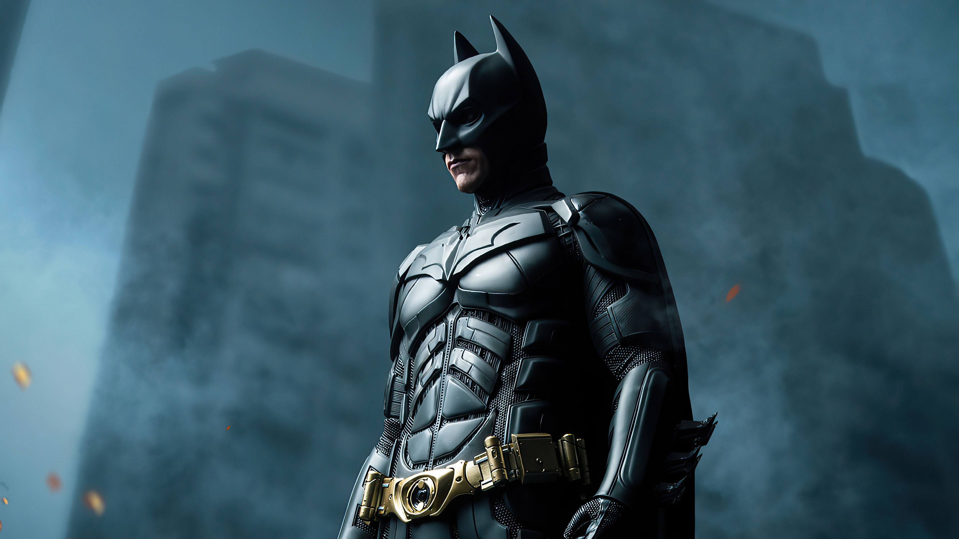 Batman from DC Comics 4K HD Wallpaper