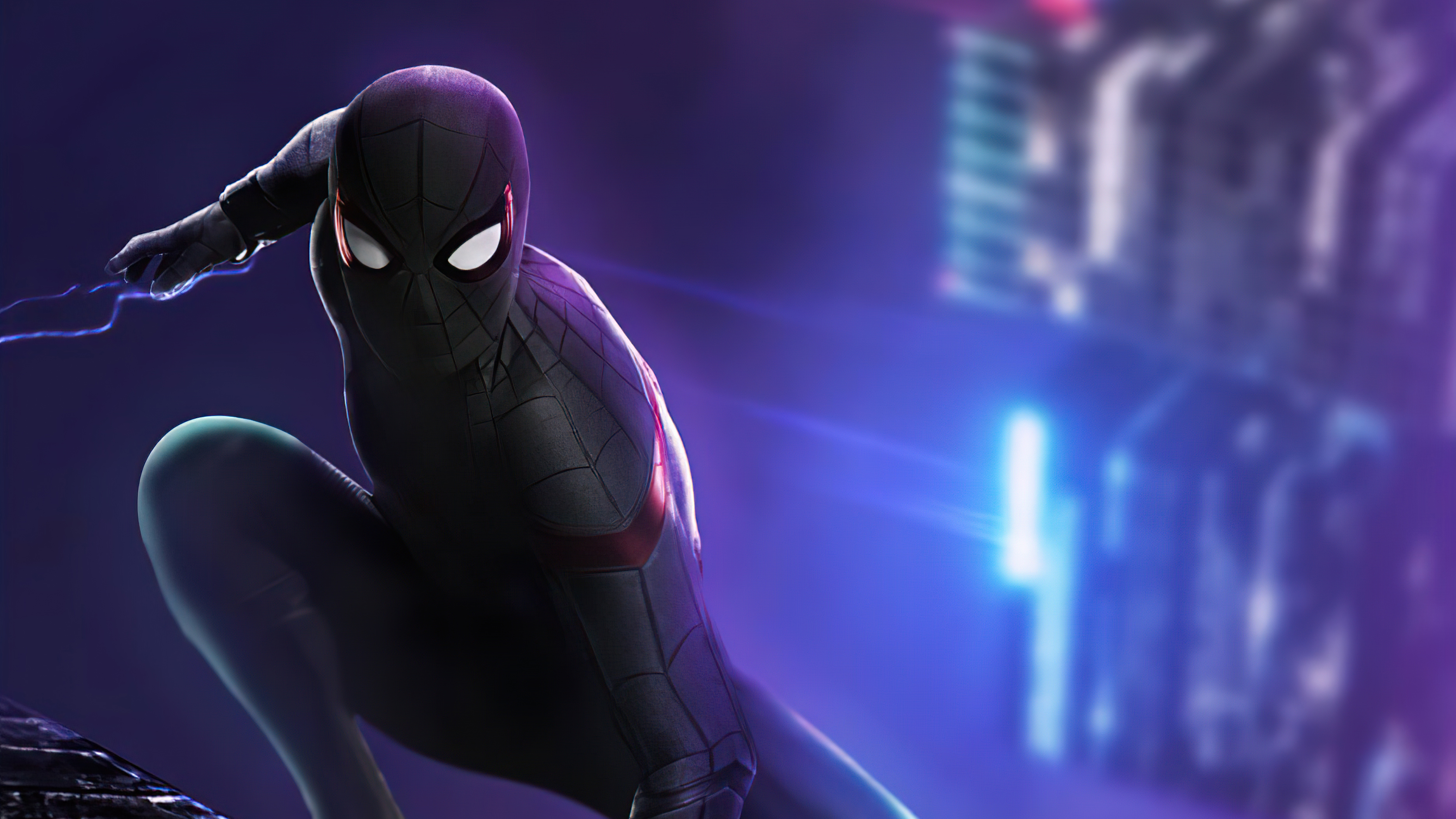Spider-Man from Marvel artwork 4K HD Wallpaper