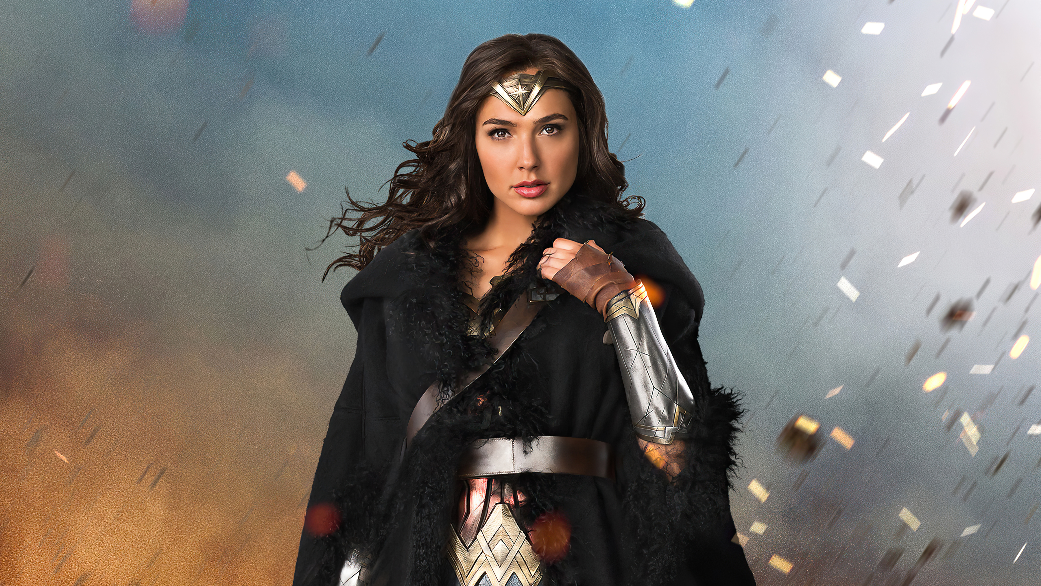 Wonder Woman from DC Comics 4K HD Wallpaper