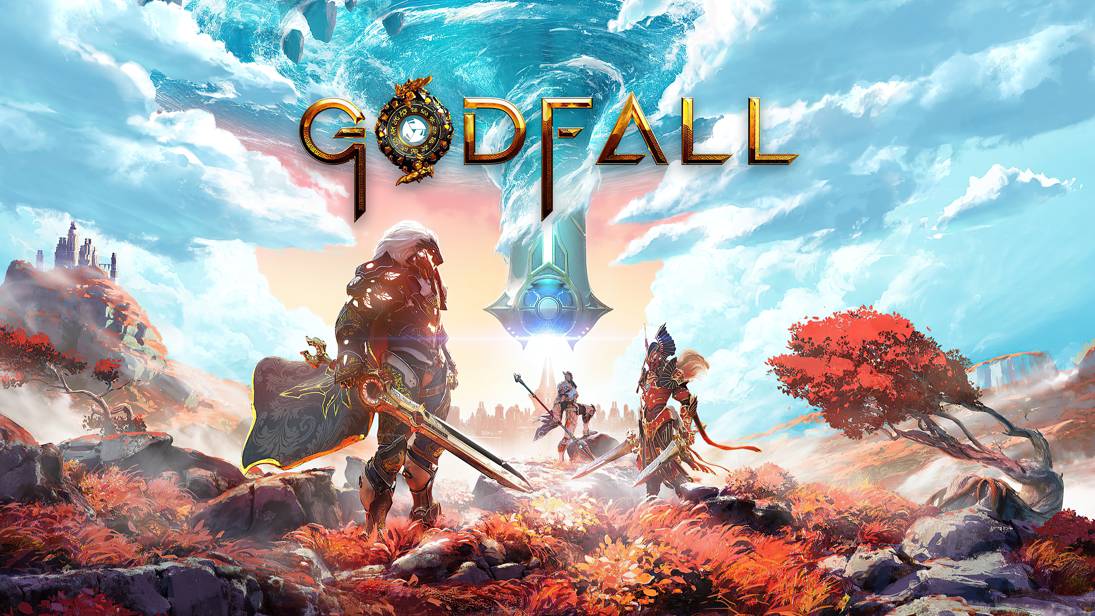 Godfall 4K HD Wallpaper