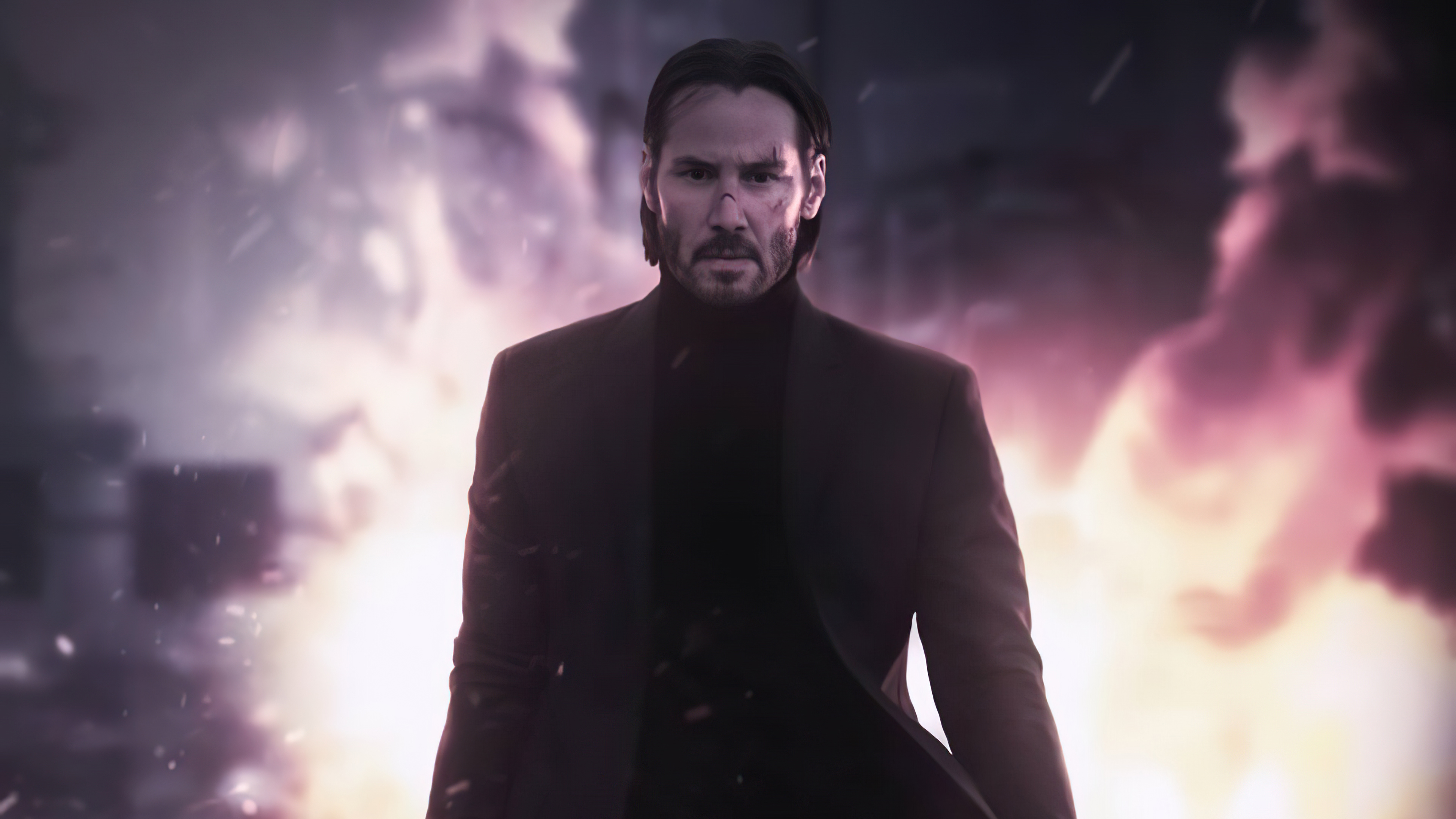 John Wick from Movies 4K HD Wallpaper
