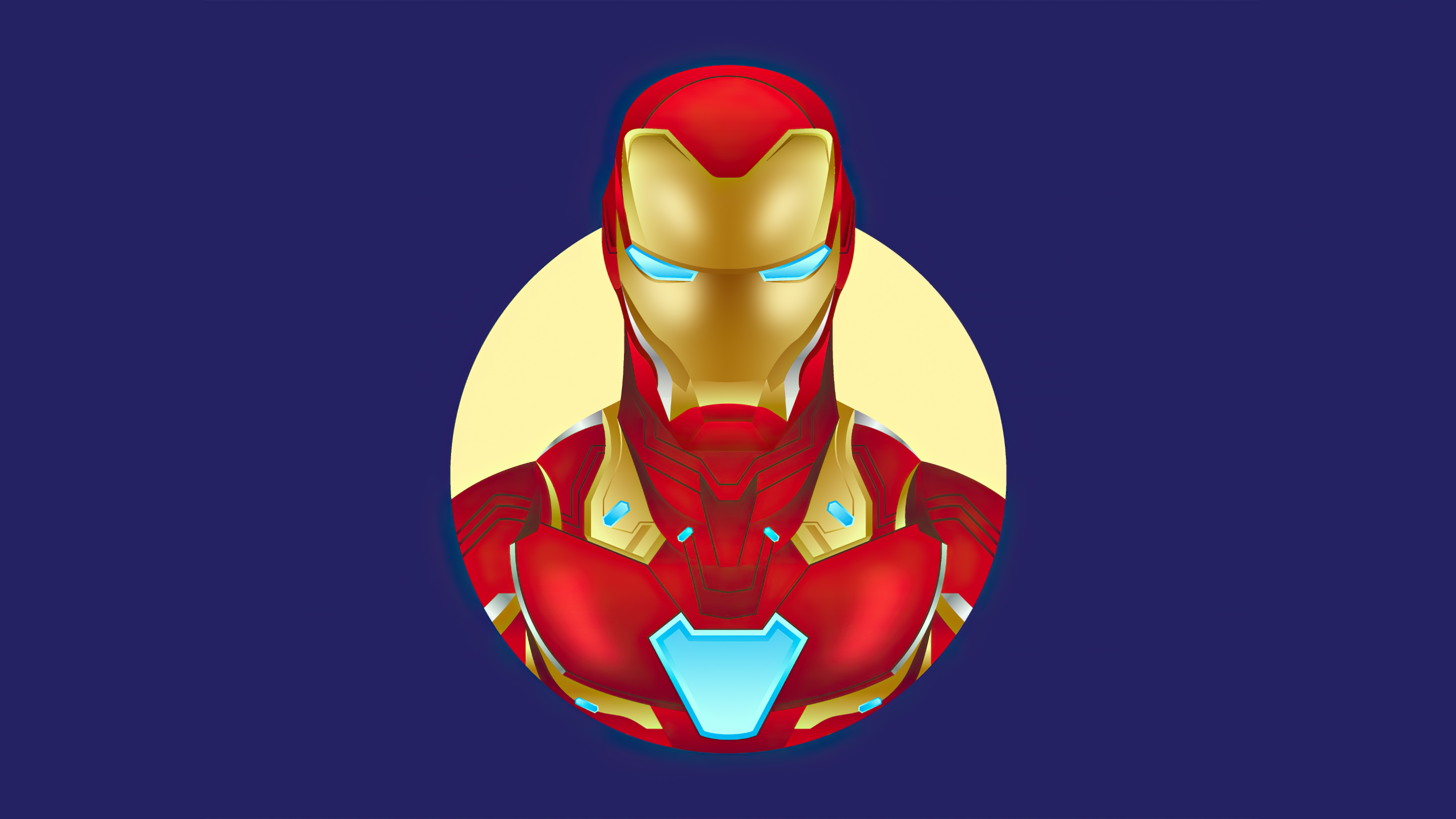 Iron Man artwork 4K HD Wallpaper