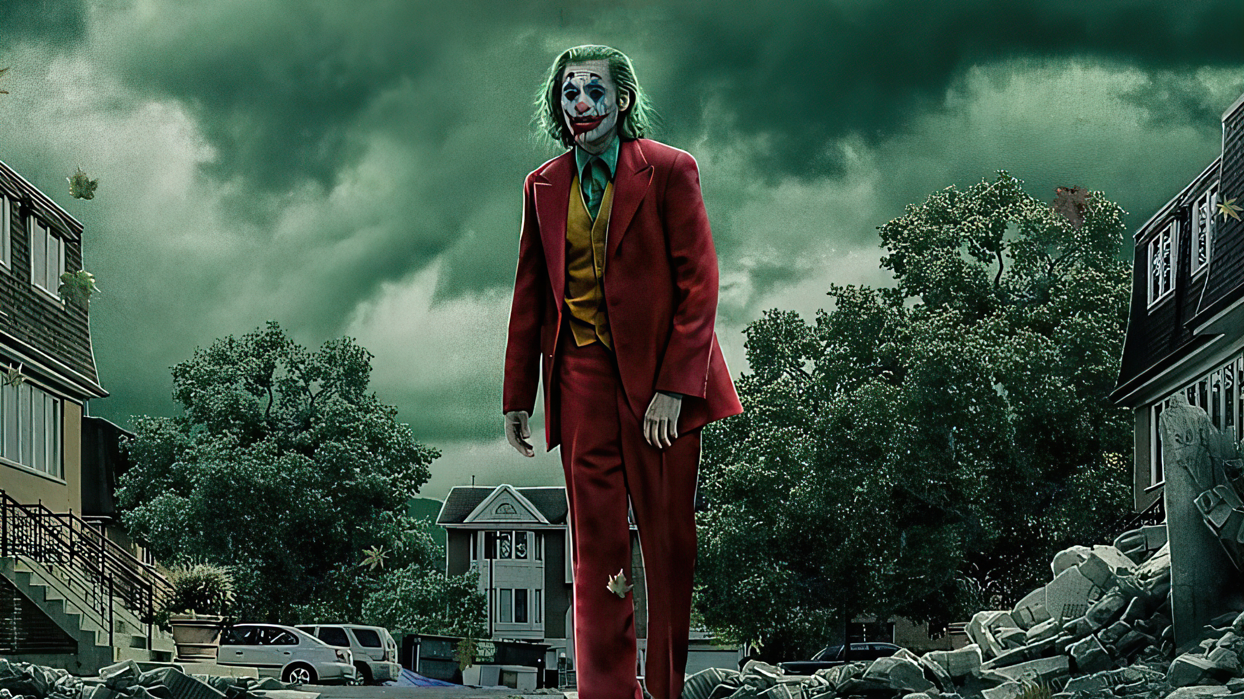 Joker from DC Comics HD Wallpaper