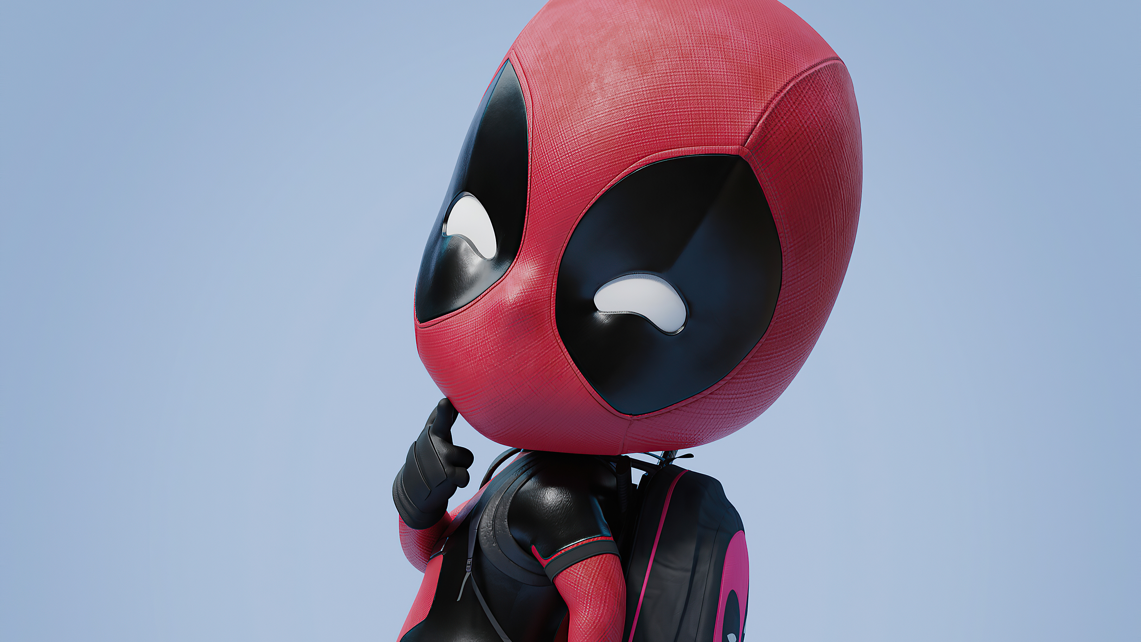 Deadpool character artwork 4K HD Wallpaper