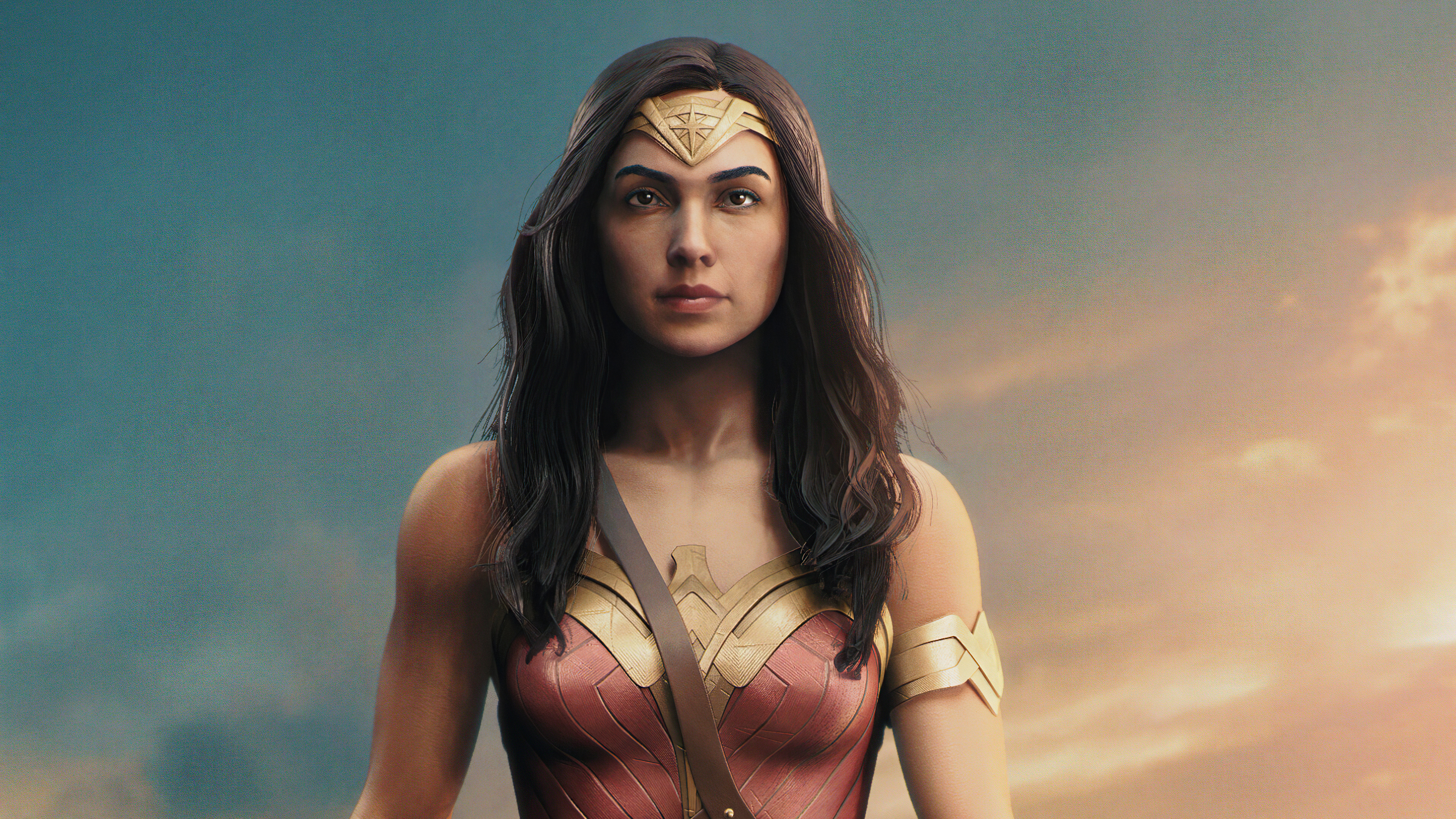 Wonder Woman artwork 4K HD Wallpaper
