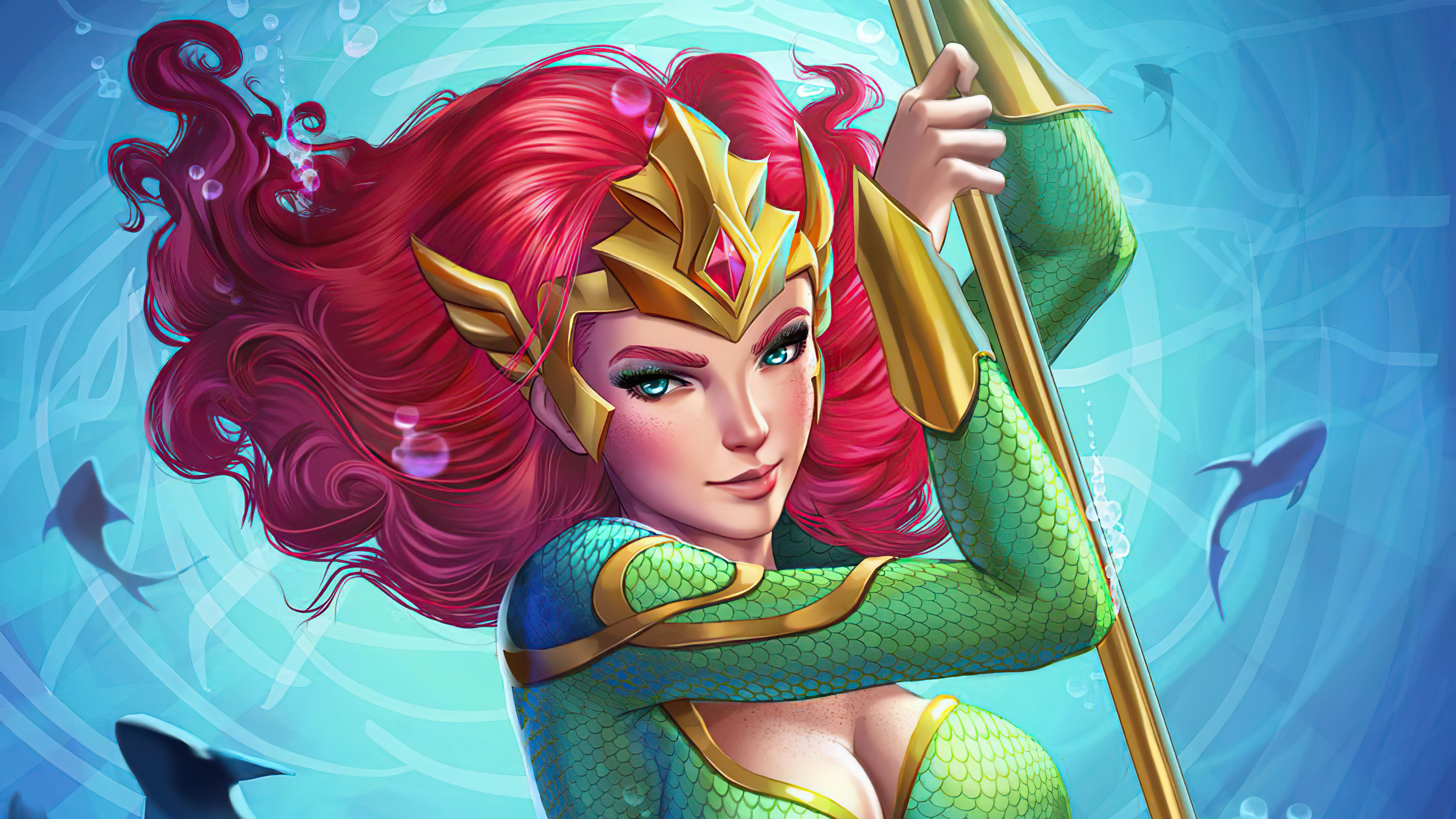 Mera artwork 4K HD Wallpaper