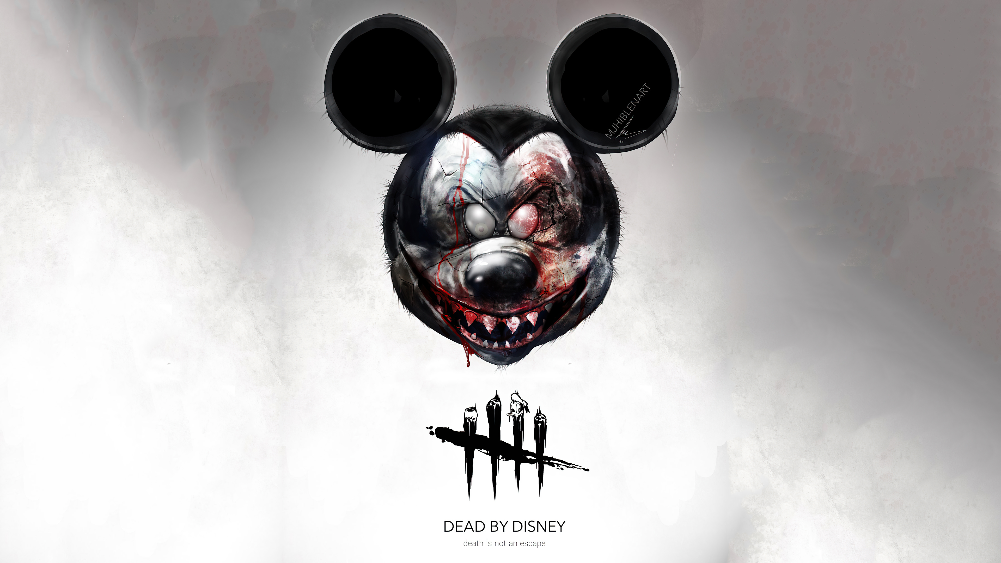 Dead by Disney artwork HD Wallpaper