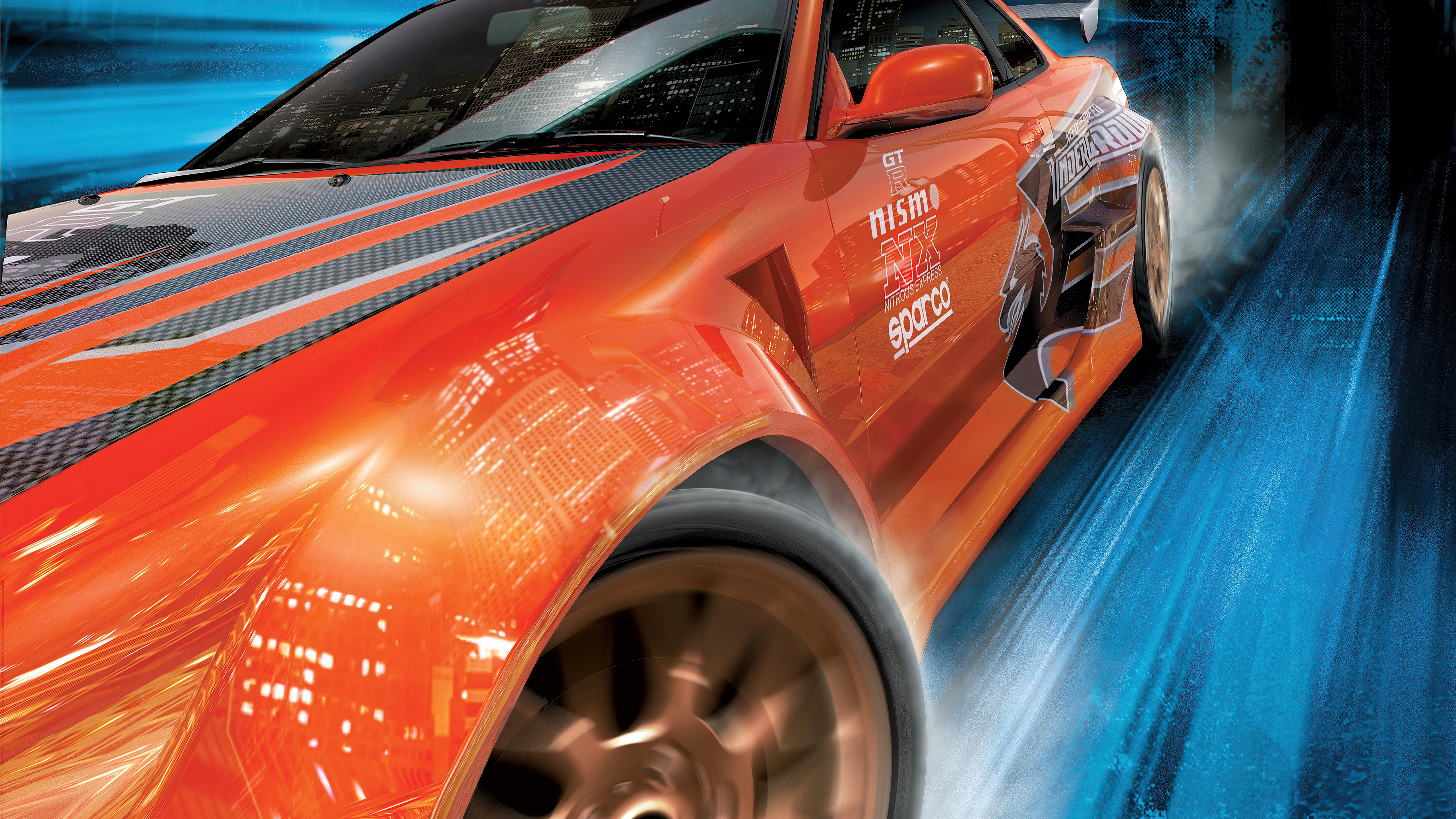 Need for Speed game car drifting HD Wallpaper