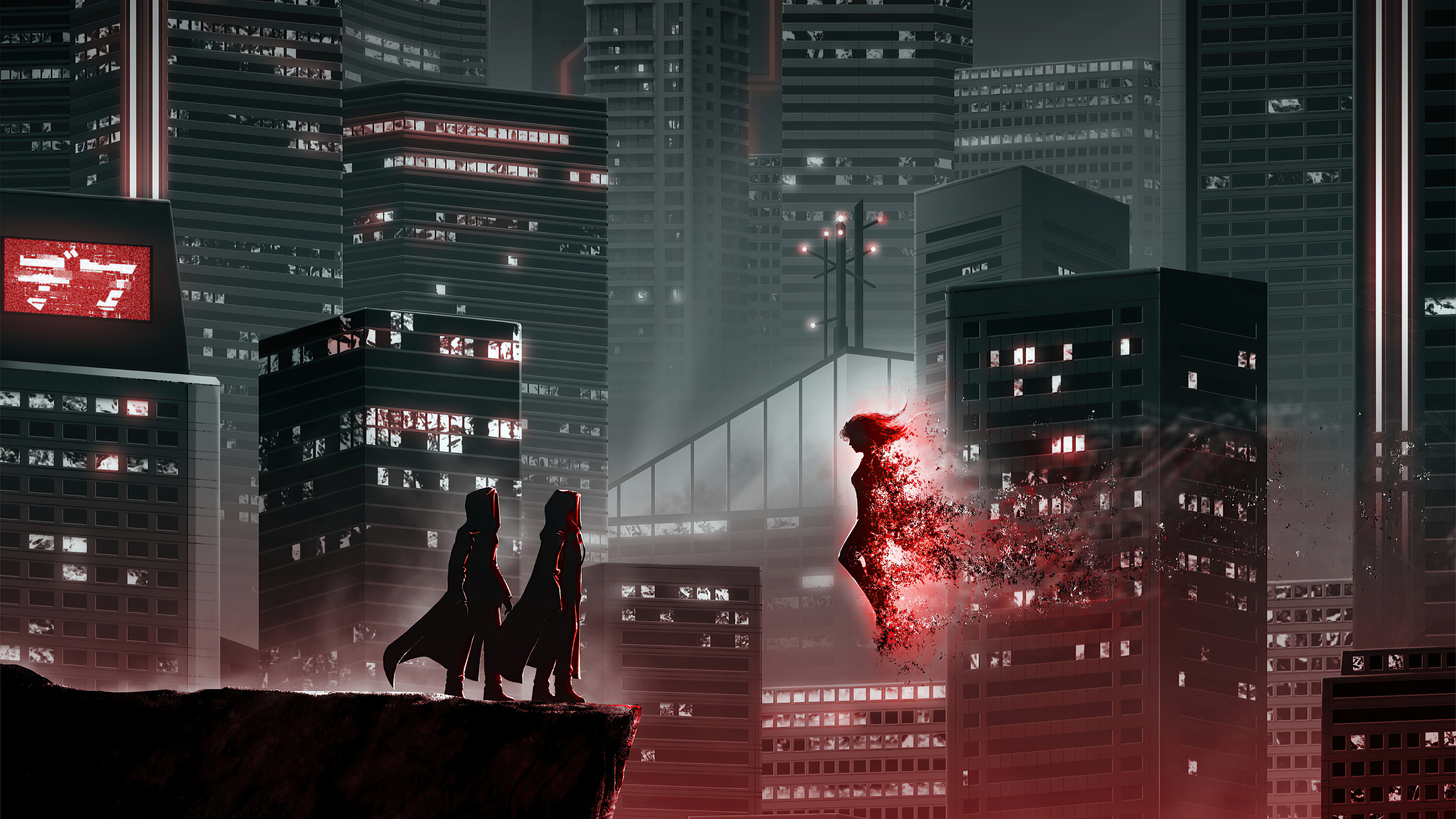 Digital Art 4K HD Wallpaper