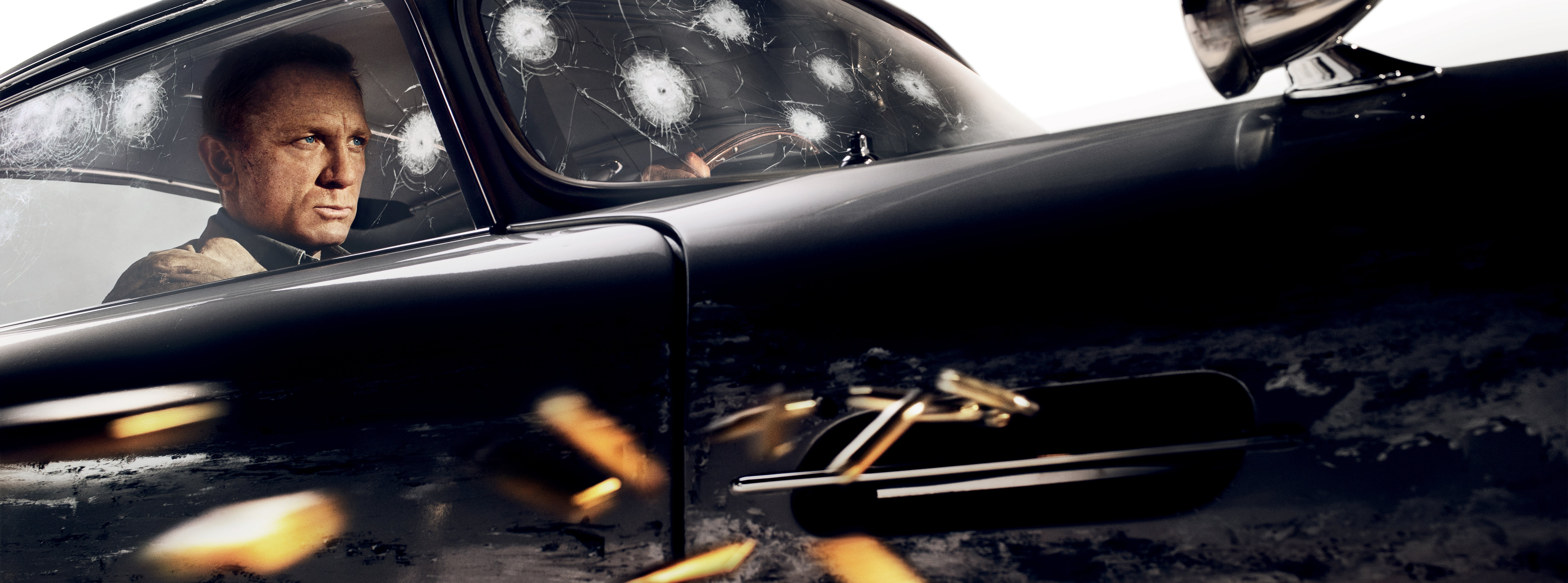 Daniel Craig as James Bond in No Time to Die HD Wallpaper