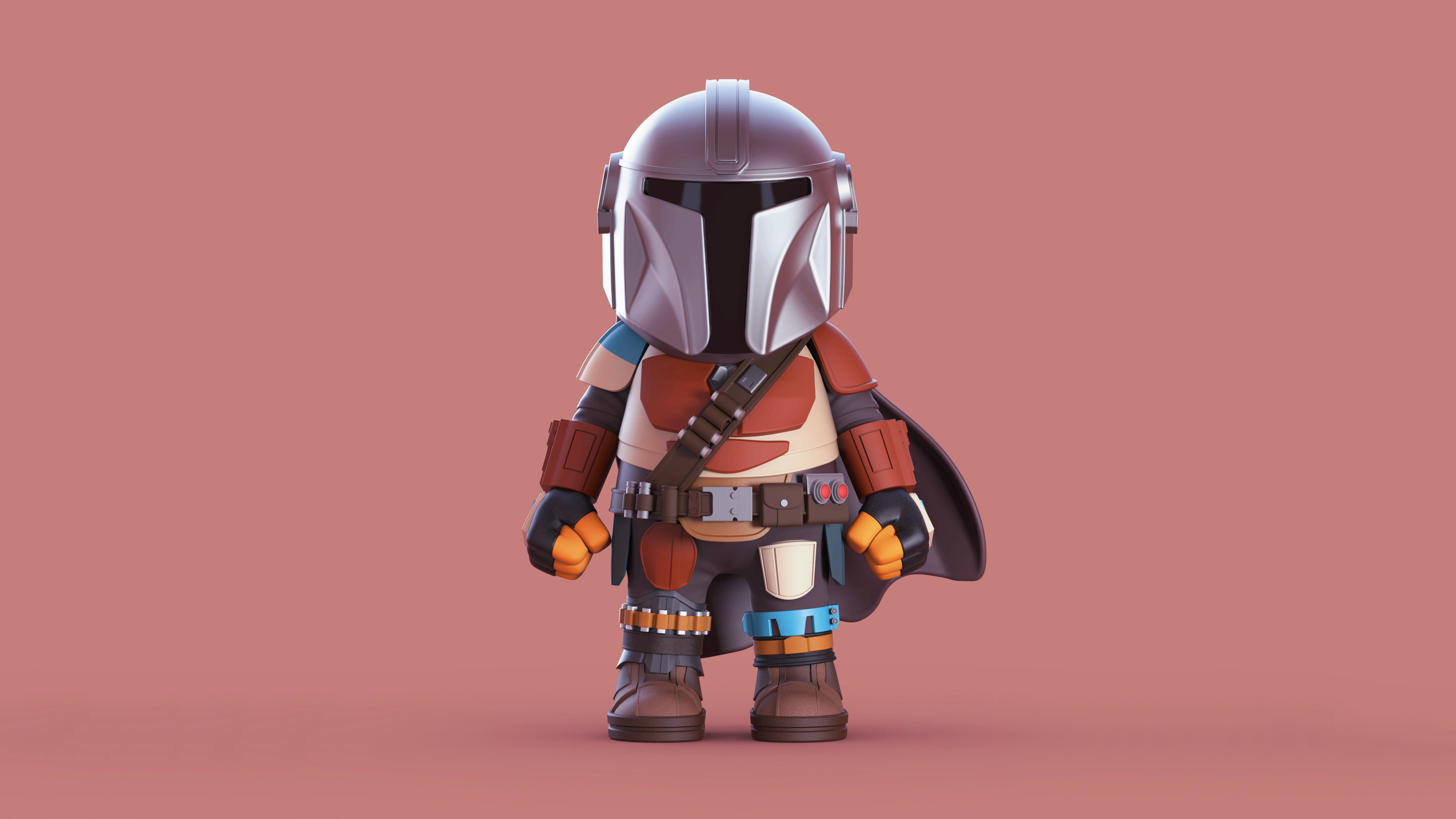 The Mandalorian from Star Wars HD Wallpaper