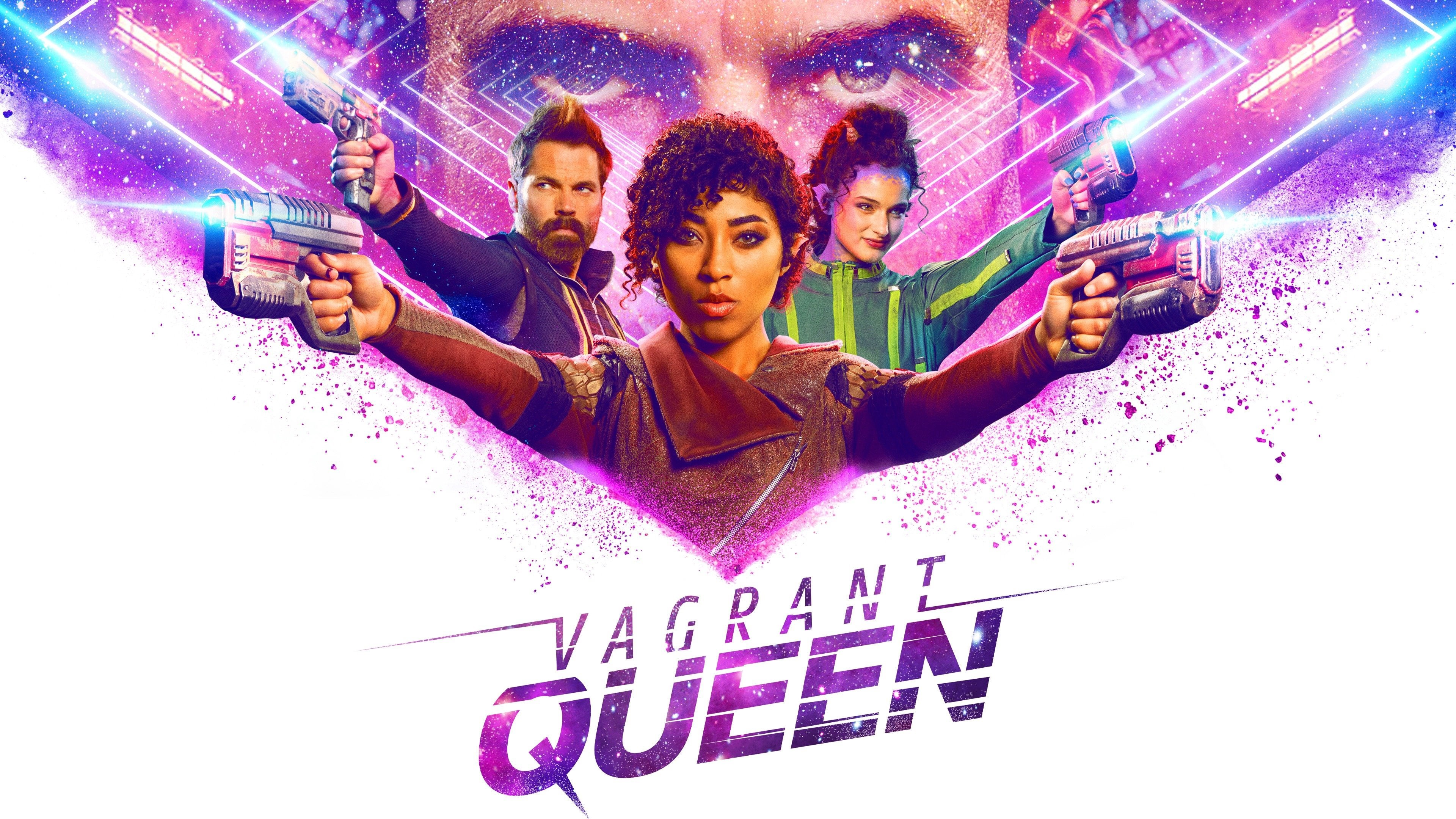 Vagrant Queen TV Show 4K HD Wallpaper