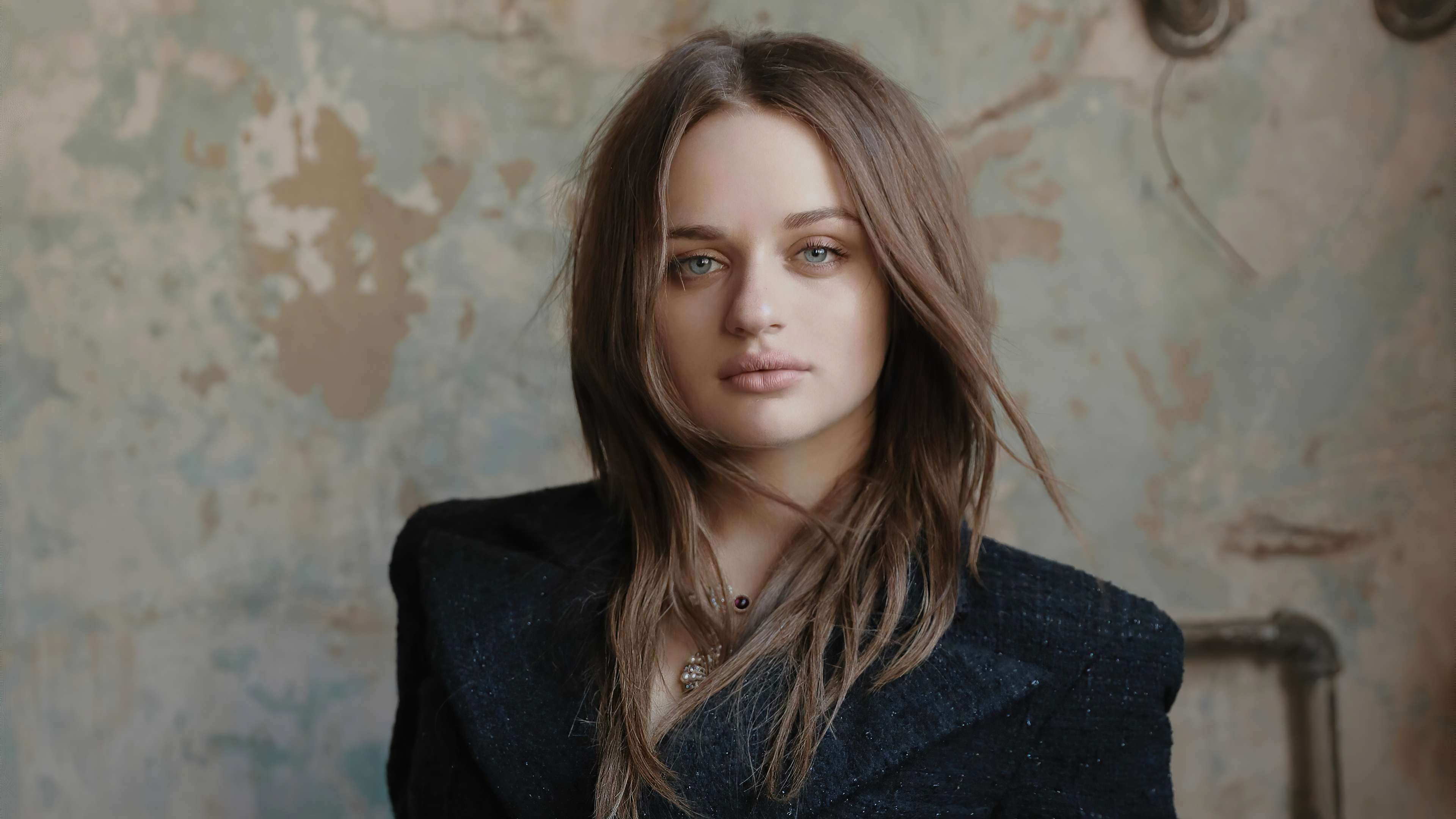 Joey King 4K HD Wallpaper
