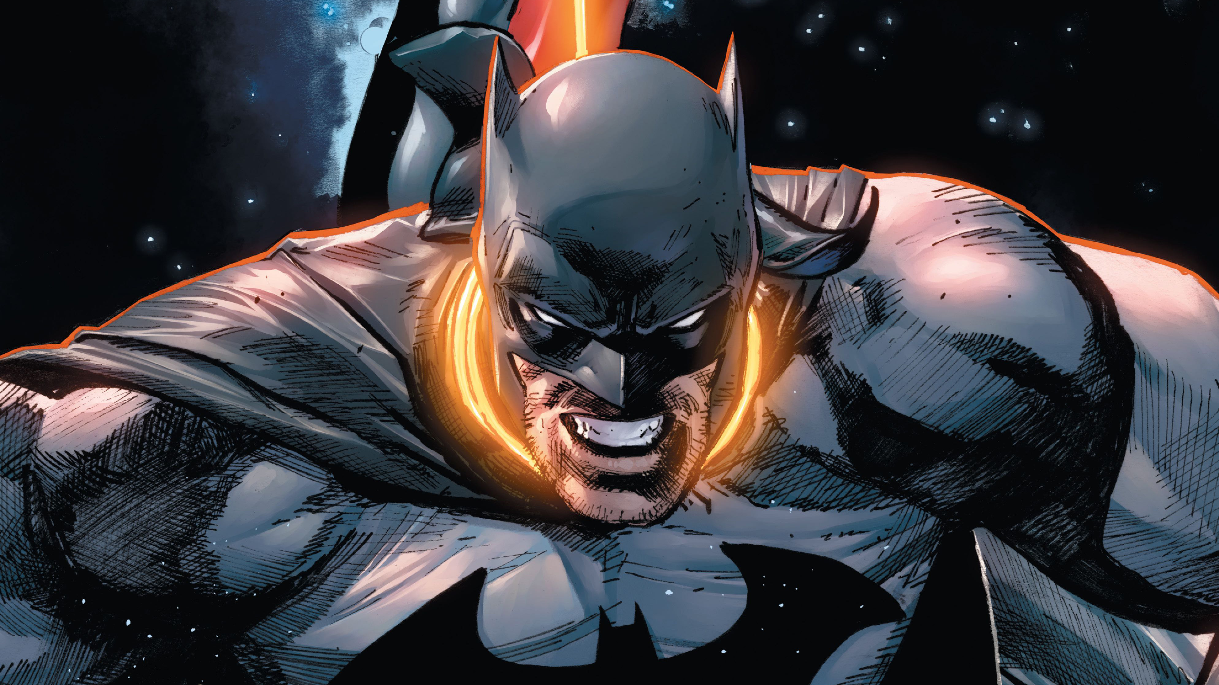 Batman from DC Comics 4K HD Wallpaper