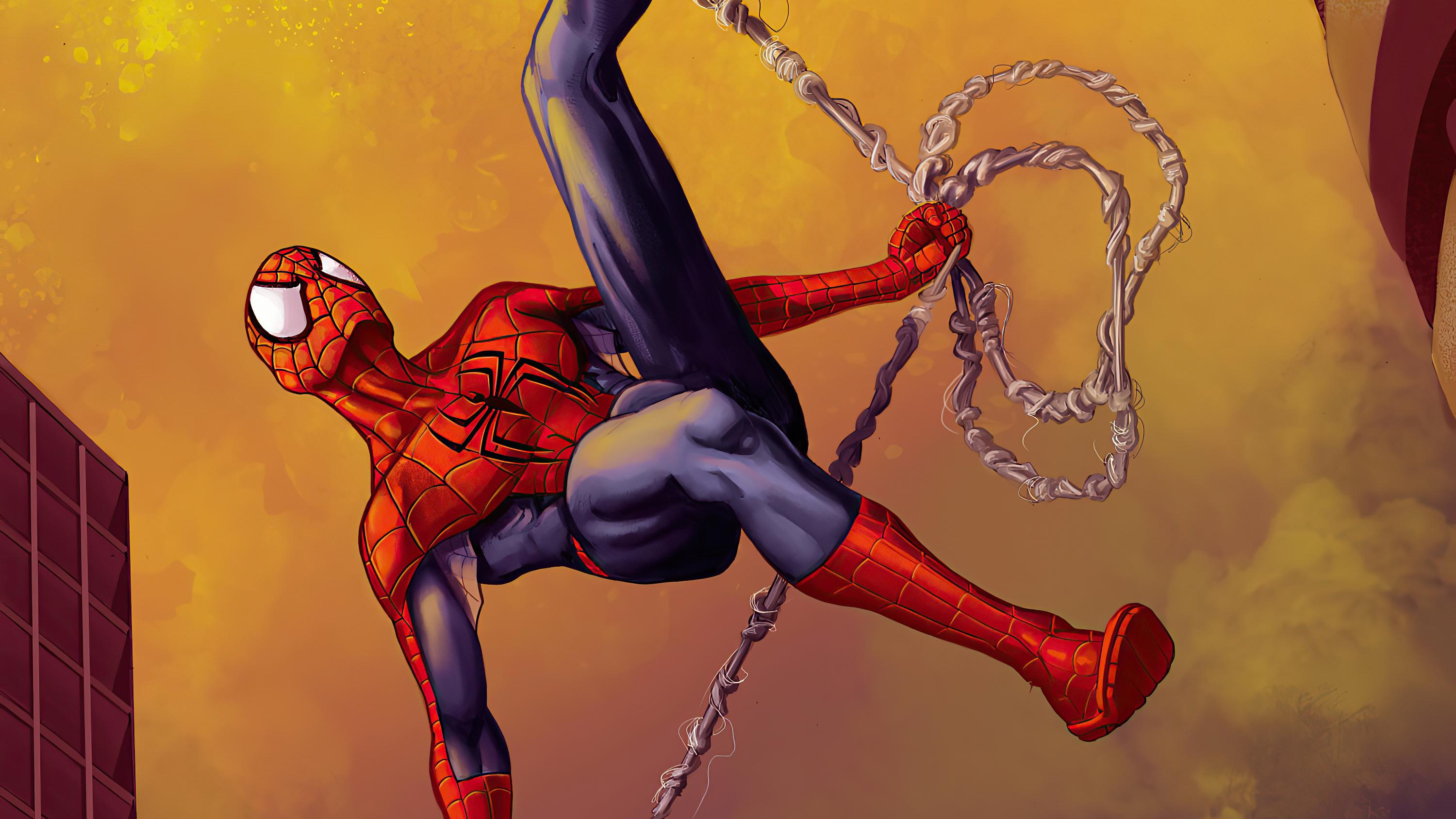 Spiderman artwork on Artstation HD Wallpaper