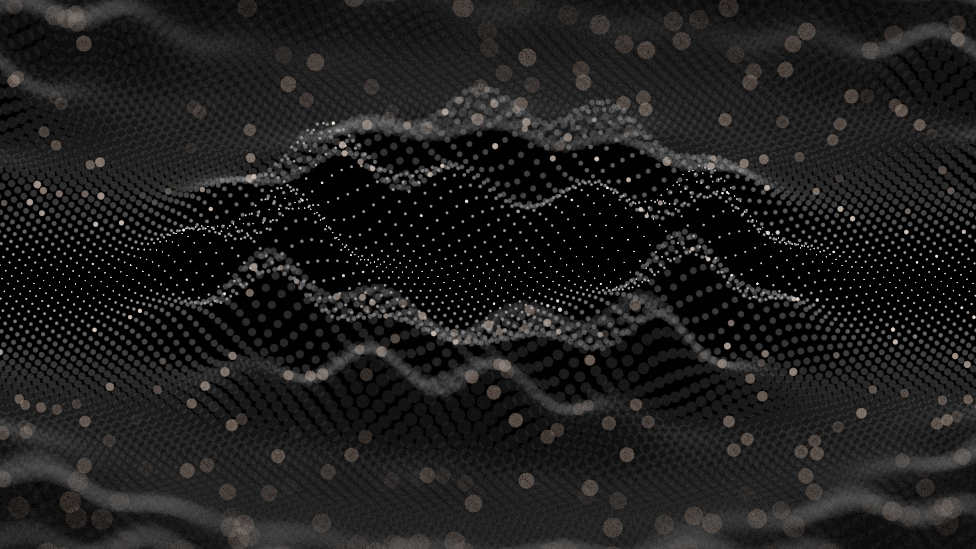 Abstract 4K Digital Art HD Wallpaper