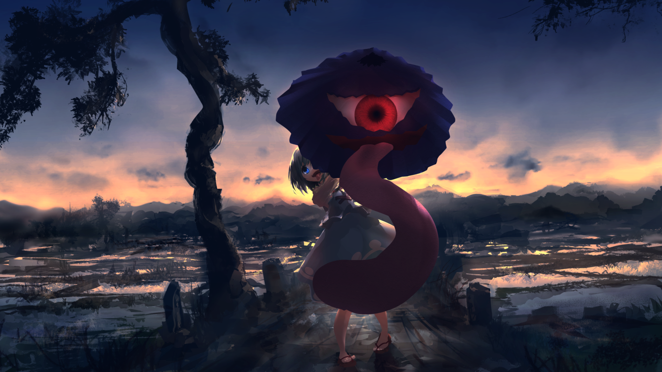 Kogasa Tatara 4K, Kogasa Tatara, HD Wallpaper | Rare Gallery