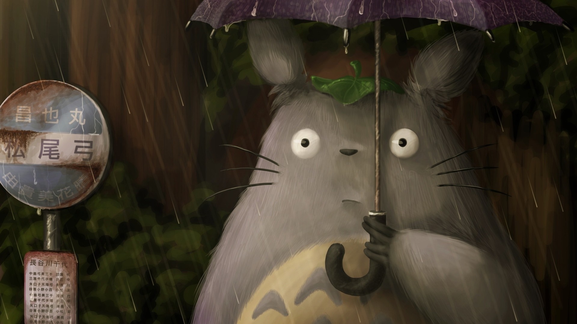 #1132846 Totoro, flower, screenshot - Rare Gallery HD Wallpapers