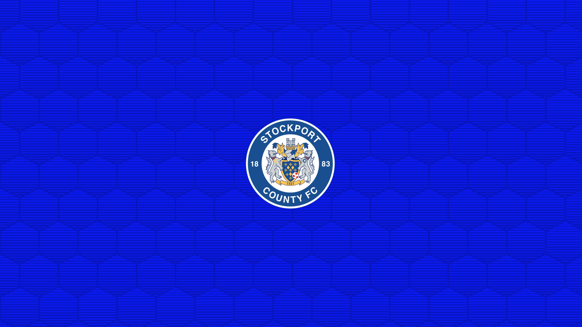 37236 Stockport County F.C. HD, Soccer, Emblem, Logo Rare Gallery HD