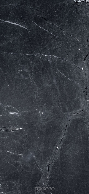 Black marble texture with white veins