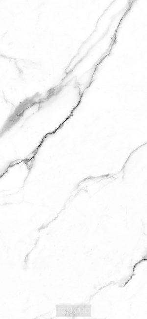 White marble texture with grey veins