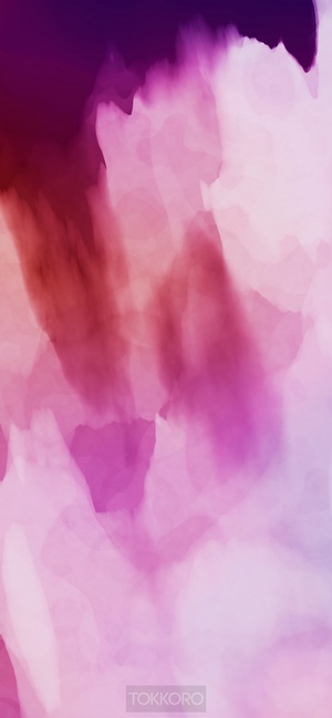 Abstract watercolor wash drawing
