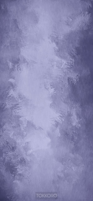 Abstract textured drawing in grey and purple