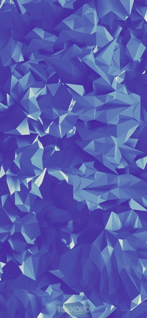 Abstract purple low-poly geometric pattern