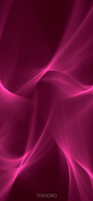 Abstract purple flowing light