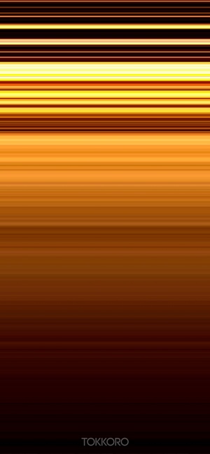 Abstract horizontal stripes gradient