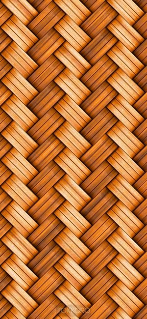 Woven wood parquet pattern for iPhone XS Max