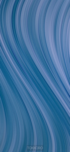 Abstract blue waves wallpaper