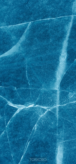 Cracked blue ice texture