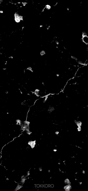 Black cracked marble texture