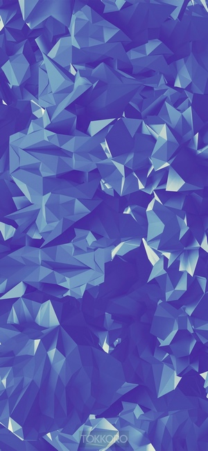 Abstract purple geometric low poly iPhone 11 Pro Max wallpaper