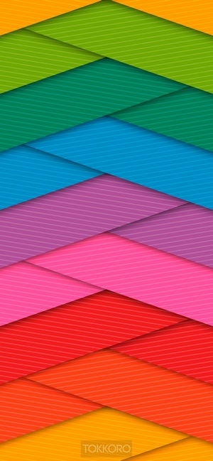 Abstract multicolor geometric pattern