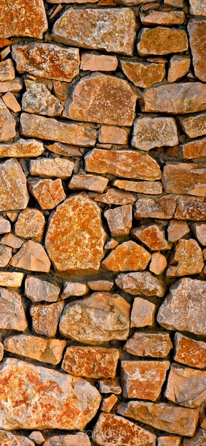 Mosaic of stones