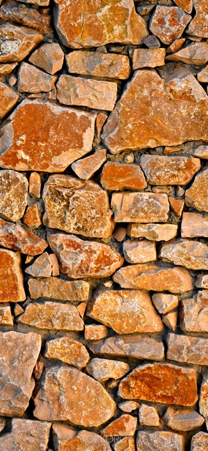 Mosaic of stones