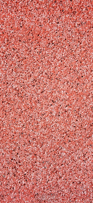 Red and black speckled texture