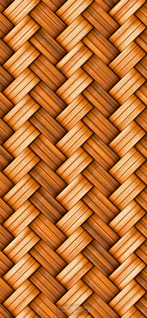 Woven wood parquet pattern for iPhone 11 Pro Max