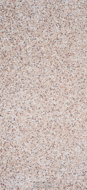 Textured surface with small pebbles