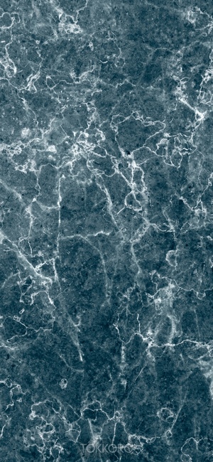 Dark Blue Marble Texture with White Veins
