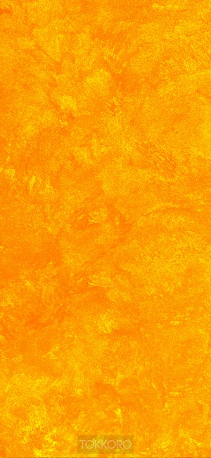 Orange and yellow textured abstract pattern