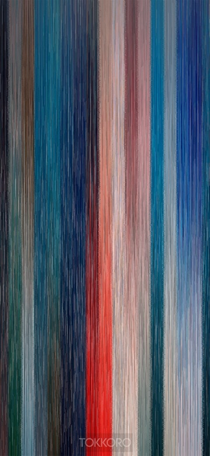 Vertical stripes multicolor abstract pattern